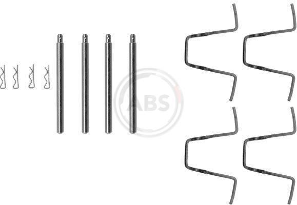 Kit acessórios de pastilhas de travão A.B.S. ALL BRAKE SYSTEMS BV. ref. 1010Q