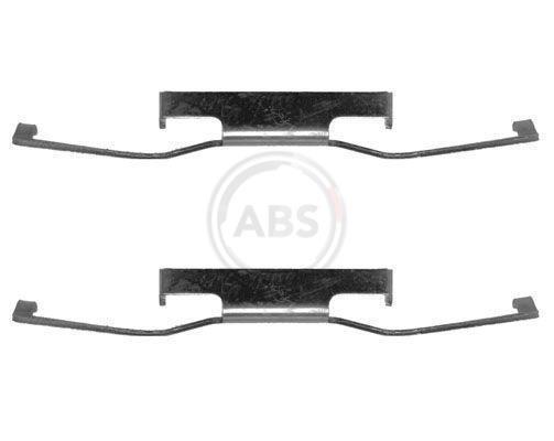Kit d'accessoires pour plaquette de frein à disque A.B.S. ALL BRAKE SYSTEMS BV. ref. 1011Q