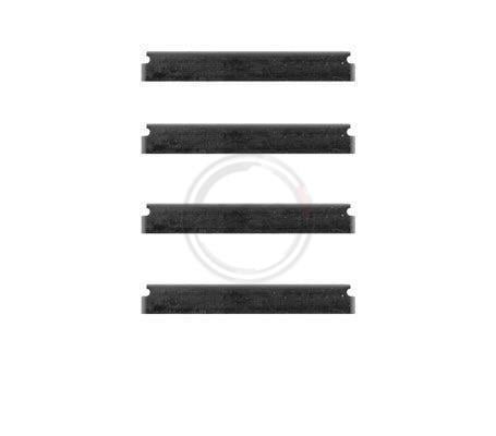 Kit acessórios de pastilhas de travão A.B.S. ALL BRAKE SYSTEMS BV. ref. 1028Q