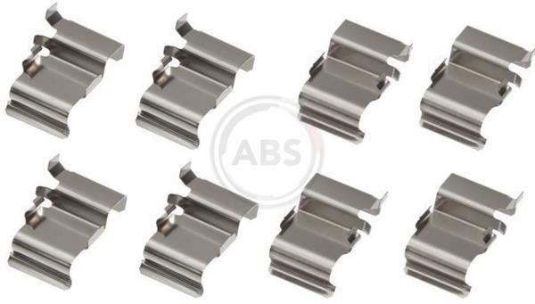 Kit acessórios de pastilhas de travão A.B.S. ALL BRAKE SYSTEMS BV. ref. 1033Q