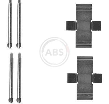 Kit d'accessoires pour plaquette de frein à disque A.B.S. ALL BRAKE SYSTEMS BV. ref. 1039Q