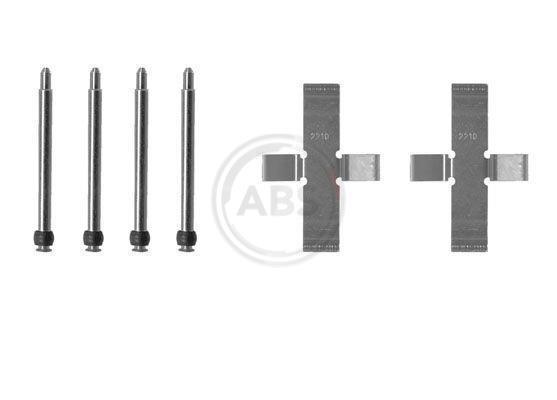 Kit acessórios de pastilhas de travão A.B.S. ALL BRAKE SYSTEMS BV. ref. 1040Q