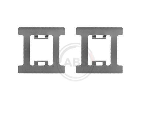 Kit acessórios de pastilhas de travão A.B.S. ALL BRAKE SYSTEMS BV. ref. 1041Q