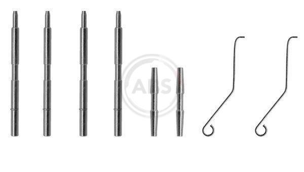 Kit acessórios de pastilhas de travão A.B.S. ALL BRAKE SYSTEMS BV. ref. 1044Q
