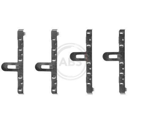 Kit acessórios de pastilhas de travão A.B.S. ALL BRAKE SYSTEMS BV. ref. 1048Q