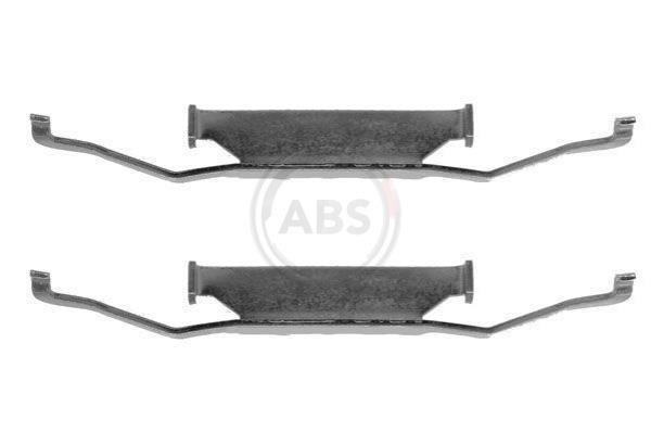 Kit acessórios de pastilhas de travão A.B.S. ALL BRAKE SYSTEMS BV. ref. 1054Q