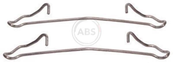 Kit d'accessoires pour plaquette de frein à disque A.B.S. ALL BRAKE SYSTEMS BV. ref. 1056Q