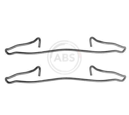 Kit acessórios de pastilhas de travão A.B.S. ALL BRAKE SYSTEMS BV. ref. 1057Q