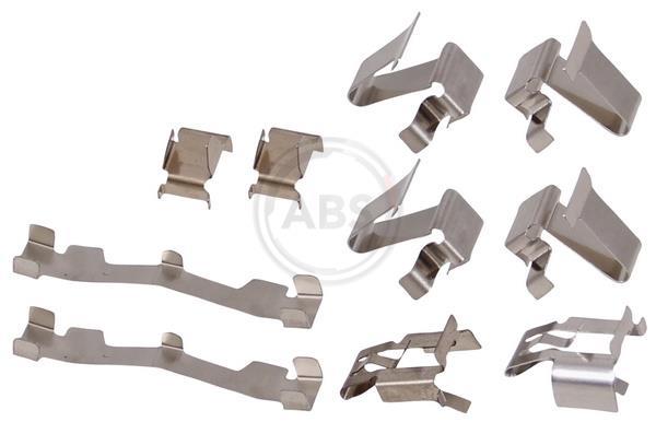 Kit acessórios de pastilhas de travão A.B.S. ALL BRAKE SYSTEMS BV. ref. 1058Q