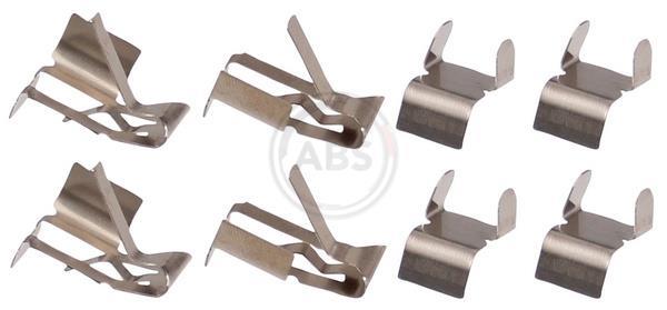 Kit acessórios de pastilhas de travão A.B.S. ALL BRAKE SYSTEMS BV. ref. 1060Q