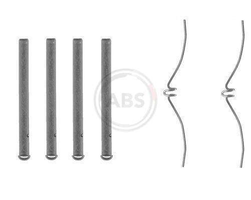 Kit acessórios de pastilhas de travão A.B.S. ALL BRAKE SYSTEMS BV. ref. 1061Q
