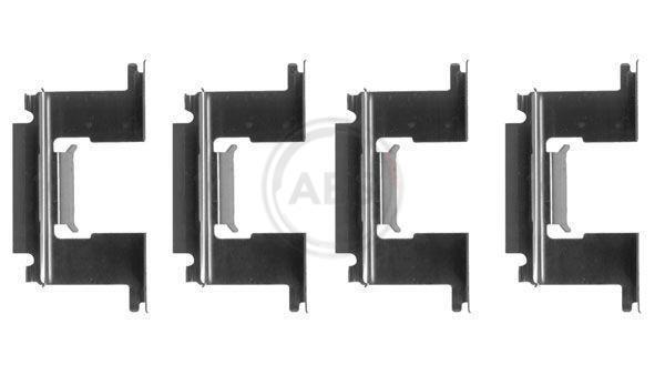 Kit d'accessoires pour plaquette de frein à disque A.B.S. ALL BRAKE SYSTEMS BV. ref. 1064Q