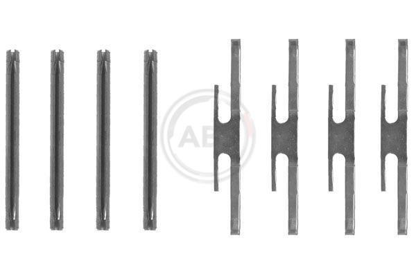 Kit acessórios de pastilhas de travão A.B.S. ALL BRAKE SYSTEMS BV. ref. 1065Q