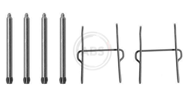 Kit acessórios de pastilhas de travão A.B.S. ALL BRAKE SYSTEMS BV. ref. 1081Q