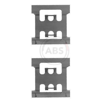 Kit d'accessoires pour plaquette de frein à disque A.B.S. ALL BRAKE SYSTEMS BV. ref. 1083Q