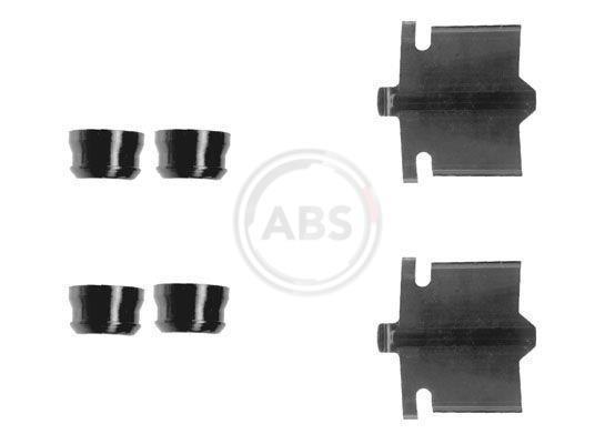 Kit acessórios de pastilhas de travão A.B.S. ALL BRAKE SYSTEMS BV. ref. 1084Q