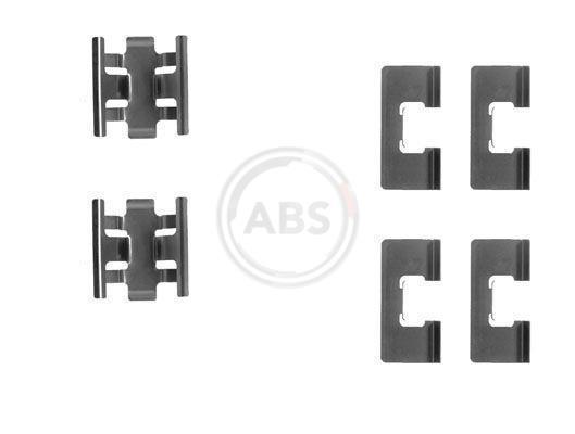 Kit acessórios de pastilhas de travão A.B.S. ALL BRAKE SYSTEMS BV. ref. 1091Q