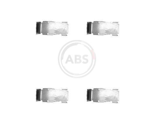 Kit acessórios de pastilhas de travão A.B.S. ALL BRAKE SYSTEMS BV. ref. 1094Q