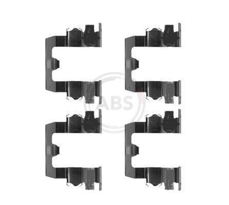 Kit acessórios de pastilhas de travão A.B.S. ALL BRAKE SYSTEMS BV. ref. 1095Q
