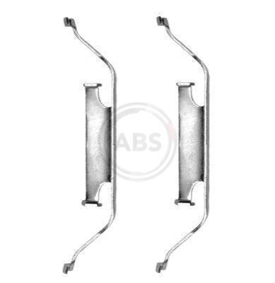 Kit acessórios de pastilhas de travão A.B.S. ALL BRAKE SYSTEMS BV. ref. 1096Q