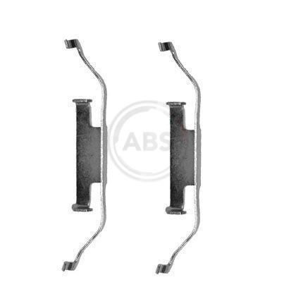 Kit acessórios de pastilhas de travão A.B.S. ALL BRAKE SYSTEMS BV. ref. 1097Q