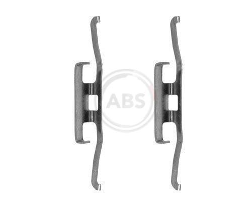 Kit acessórios de pastilhas de travão A.B.S. ALL BRAKE SYSTEMS BV. ref. 1098Q