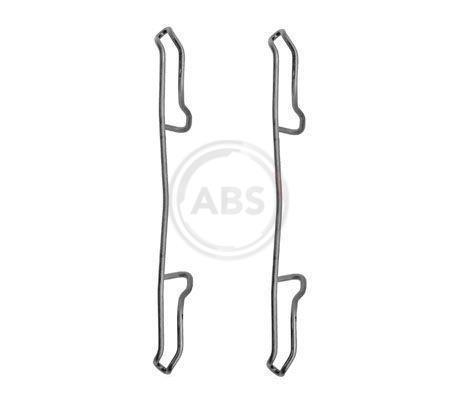 Kit acessórios de pastilhas de travão A.B.S. ALL BRAKE SYSTEMS BV. ref. 1100Q