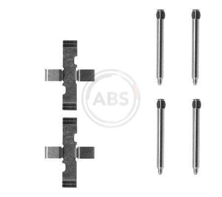 Kit acessórios de pastilhas de travão A.B.S. ALL BRAKE SYSTEMS BV. ref. 1101Q