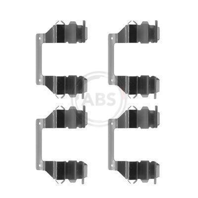 Kit d'accessoires pour plaquette de frein à disque A.B.S. ALL BRAKE SYSTEMS BV. ref. 1103Q