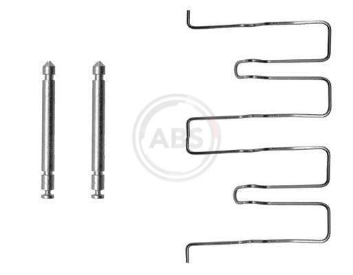 Kit acessórios de pastilhas de travão A.B.S. ALL BRAKE SYSTEMS BV. ref. 1112Q