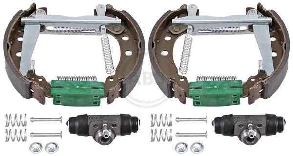 Kit de freins à tambours A.B.S. ALL BRAKE SYSTEMS BV. ref. 111400