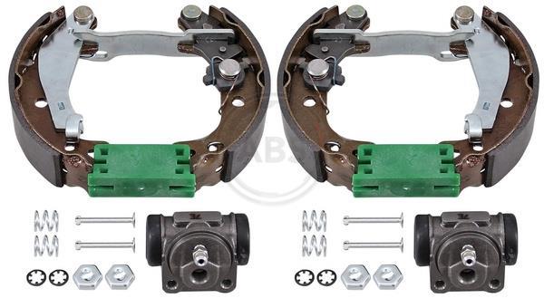 Kit de freins à tambours A.B.S. ALL BRAKE SYSTEMS BV. ref. 111402