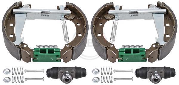 Kit de freins à tambours A.B.S. ALL BRAKE SYSTEMS BV. ref. 111404