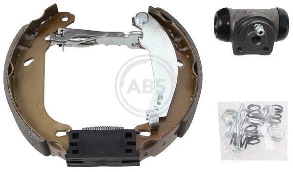 Kit de freins à tambours A.B.S. ALL BRAKE SYSTEMS BV. ref. 111415