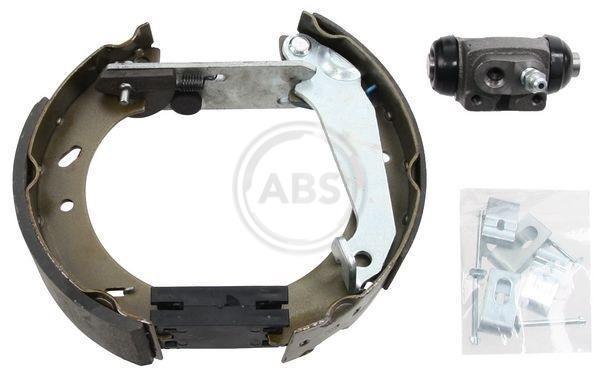 Kit de freins à tambours (Kit de frein arrière) A.B.S. ALL BRAKE SYSTEMS BV. ref. 111422