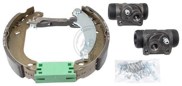 Kit de freins à tambours A.B.S. ALL BRAKE SYSTEMS BV. ref. 111449