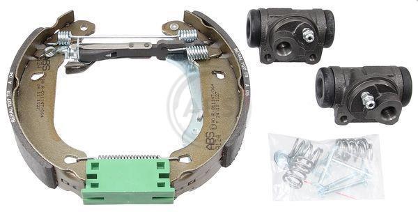 Kit de freins à tambours A.B.S. ALL BRAKE SYSTEMS BV. ref. 111450