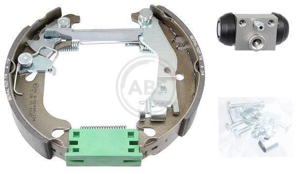Kit de freins à tambours A.B.S. ALL BRAKE SYSTEMS BV. ref. 111452