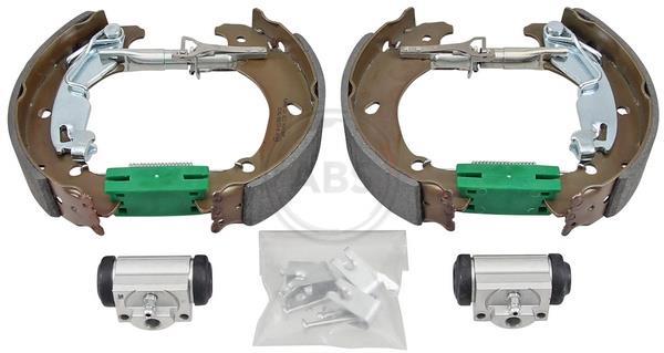 Maxila de travão para tambor A.B.S. ALL BRAKE SYSTEMS BV. ref. 111460