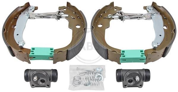 Maxila de travão para tambor A.B.S. ALL BRAKE SYSTEMS BV. ref. 111469