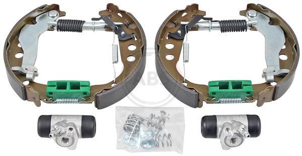 Maxila de travão para tambor A.B.S. ALL BRAKE SYSTEMS BV. ref. 111473