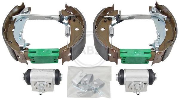 Maxila de travão para tambor A.B.S. ALL BRAKE SYSTEMS BV. ref. 111480