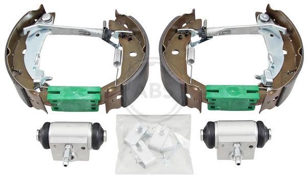 Maxila de travão para tambor A.B.S. ALL BRAKE SYSTEMS BV. ref. 111481