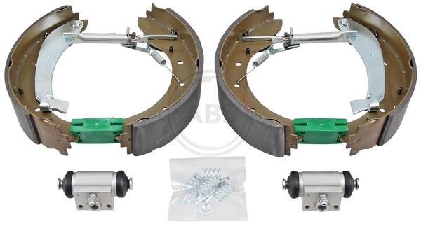 Maxila de travão para tambor A.B.S. ALL BRAKE SYSTEMS BV. ref. 111485