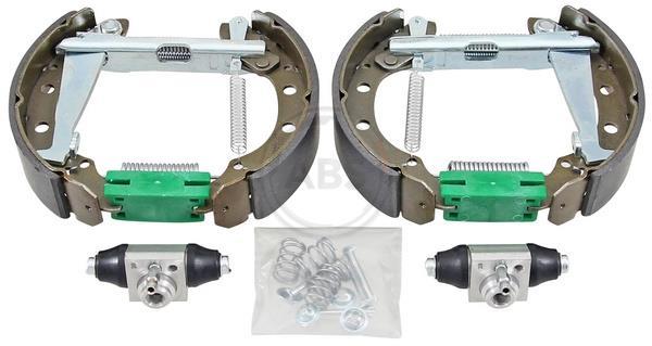 Maxila de travão para tambor A.B.S. ALL BRAKE SYSTEMS BV. ref. 111491