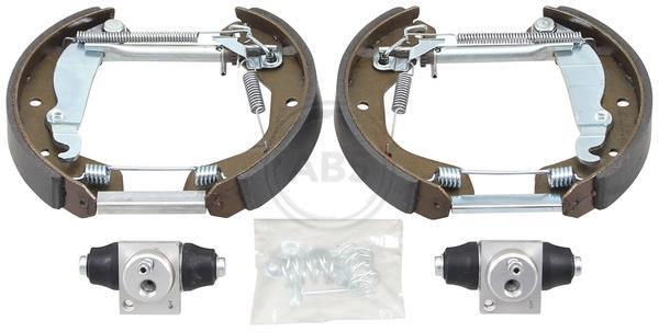Maxila de travão para tambor A.B.S. ALL BRAKE SYSTEMS BV. ref. 111496