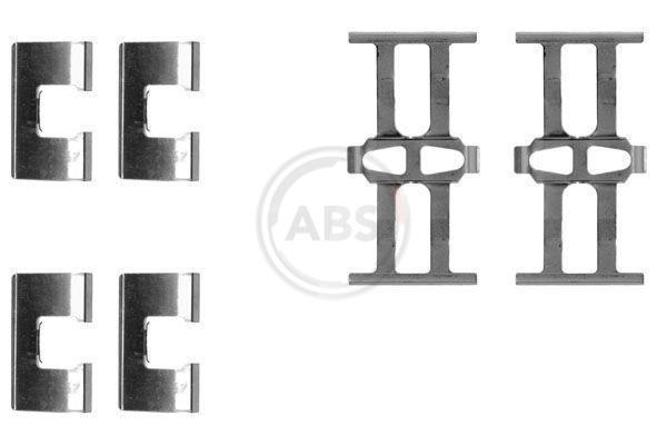 Kit d'accessoires pour plaquette de frein à disque A.B.S. ALL BRAKE SYSTEMS BV. ref. 1118Q