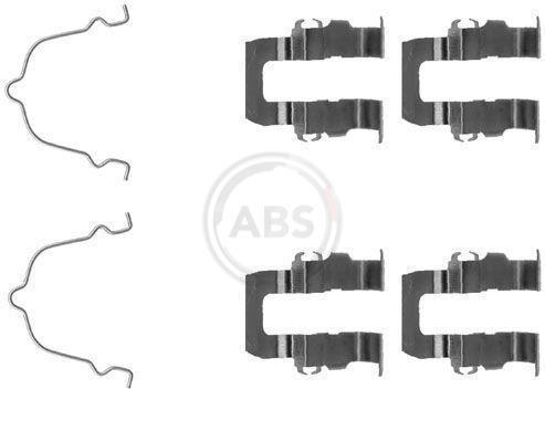Kit acessórios de pastilhas de travão A.B.S. ALL BRAKE SYSTEMS BV. ref. 1119Q