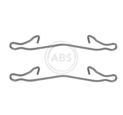 Kit d'accessoires pour plaquette de frein à disque A.B.S. ALL BRAKE SYSTEMS BV. ref. 1121Q
