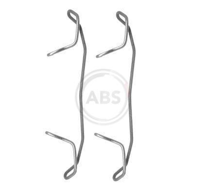 Kit d'accessoires pour plaquette de frein à disque A.B.S. ALL BRAKE SYSTEMS BV. ref. 1123Q